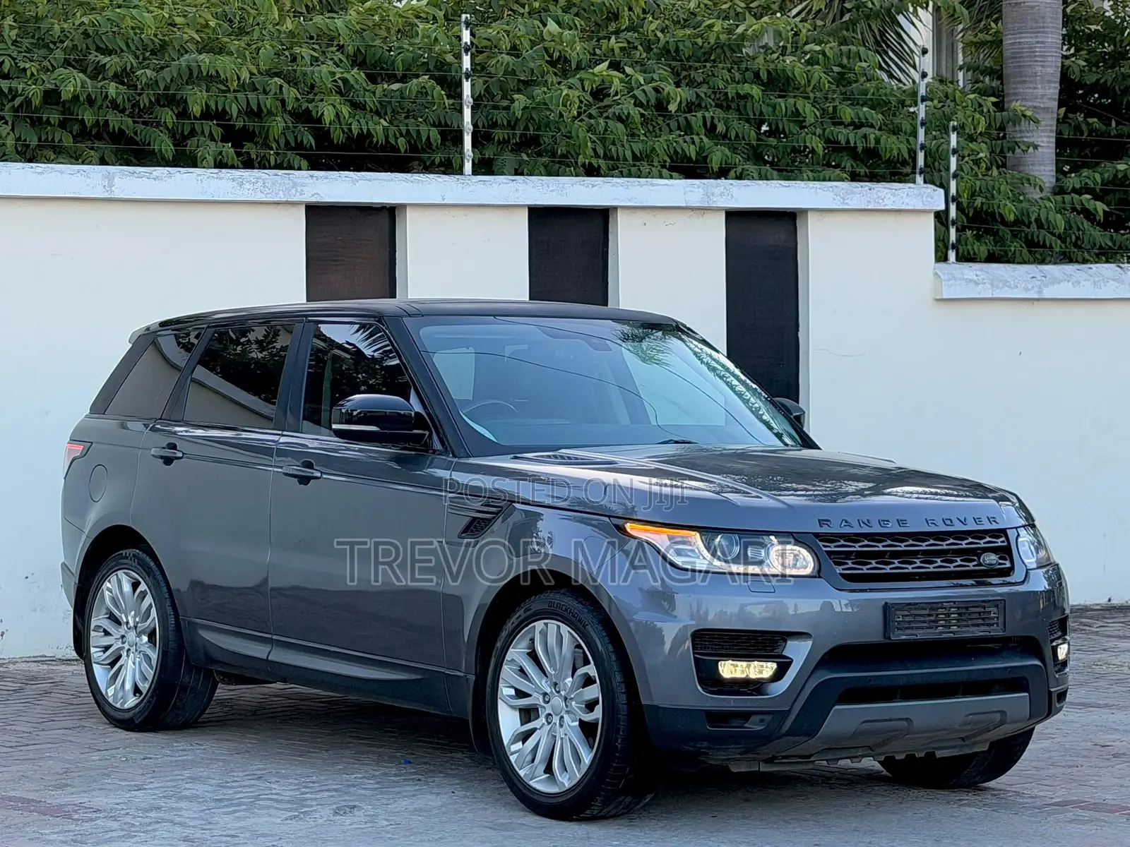 Land Rover Range Rover Sport 2015 Silver