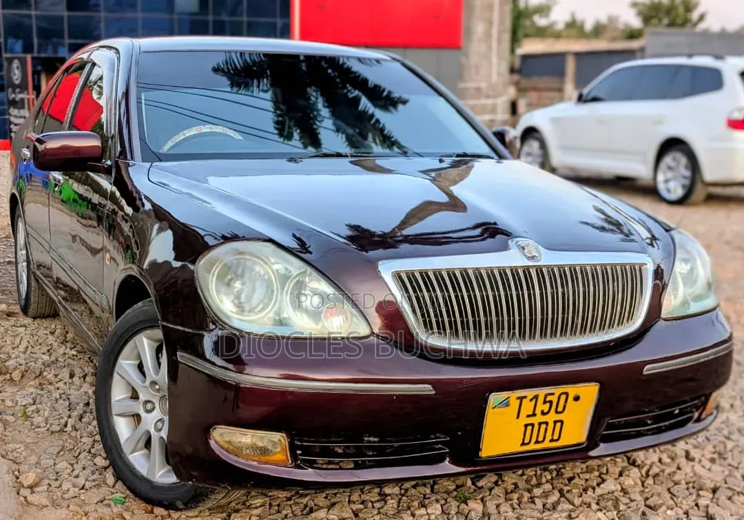 Toyota Brevis 2003 Maroon