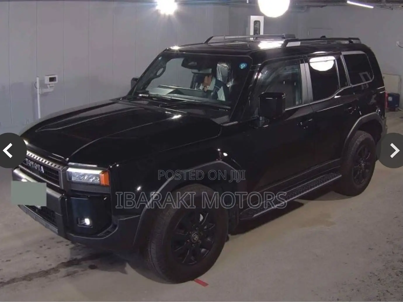 Toyota Land Cruiser Prado 2.8 2024 Black