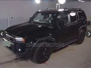 Toyota Land Cruiser Prado 2.8 2024 Black
