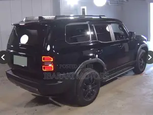 Toyota Land Cruiser Prado 2.8 2024 Black