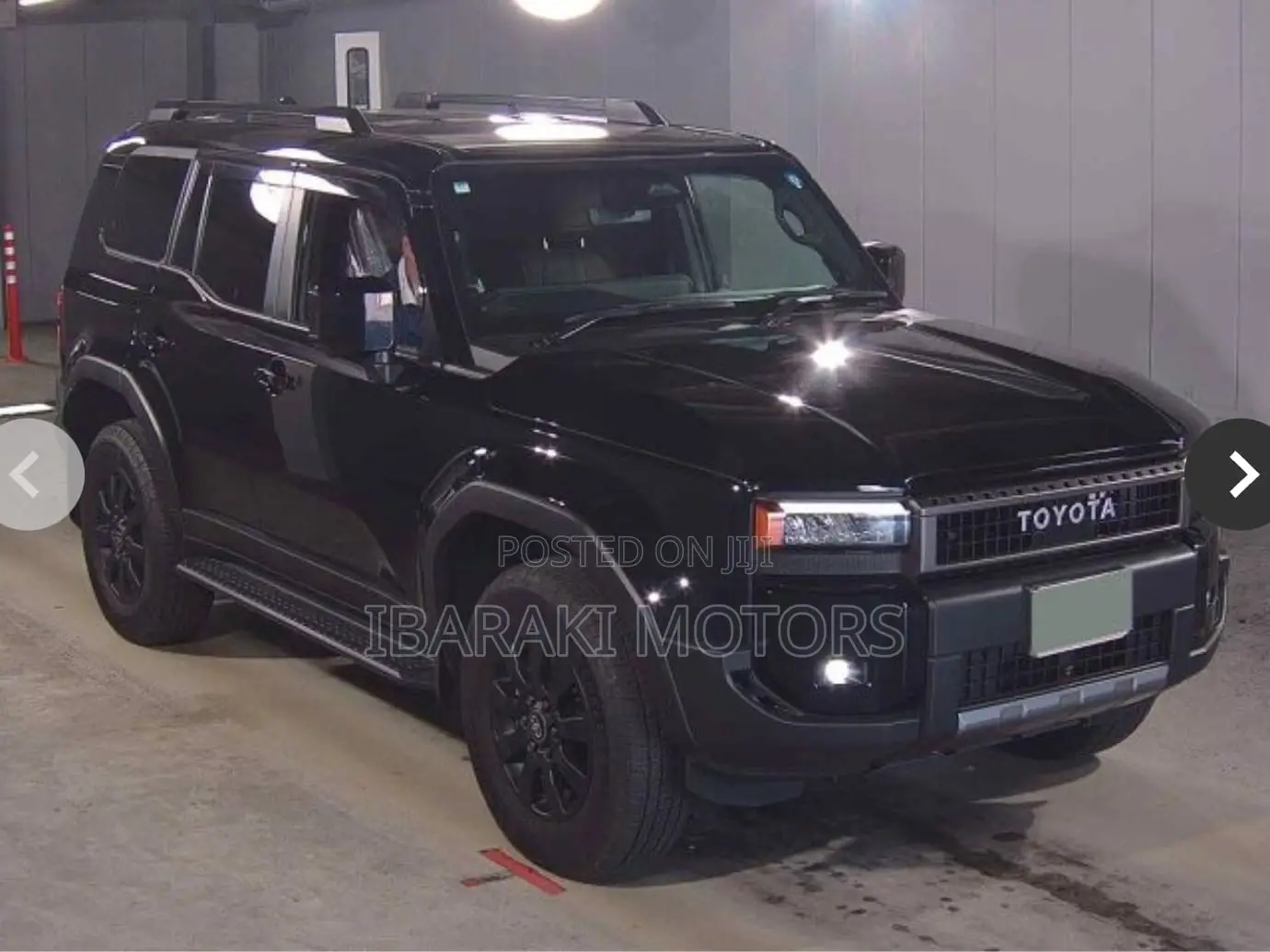 Toyota Land Cruiser Prado 2.8 2024 Black
