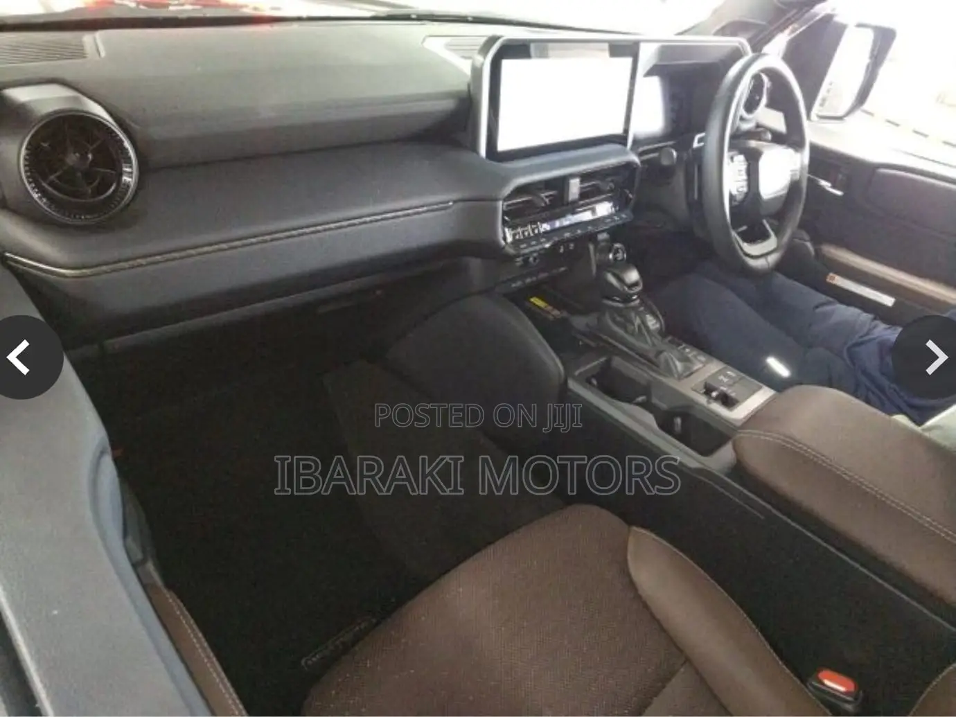 Toyota Land Cruiser Prado 2.8 2024 Black