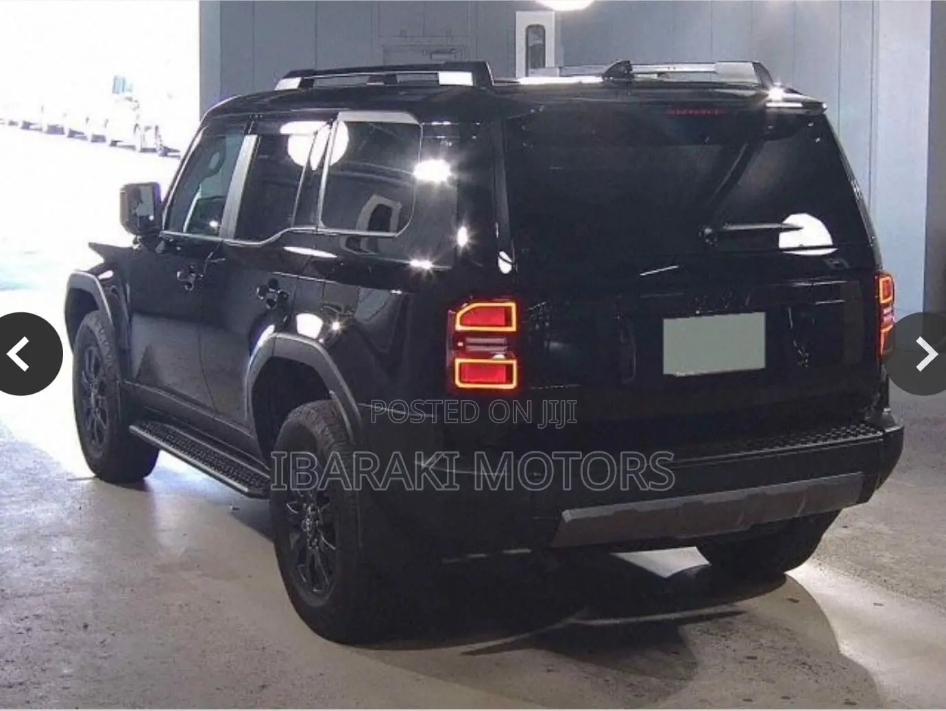Toyota Land Cruiser Prado 2.8 2024 Black