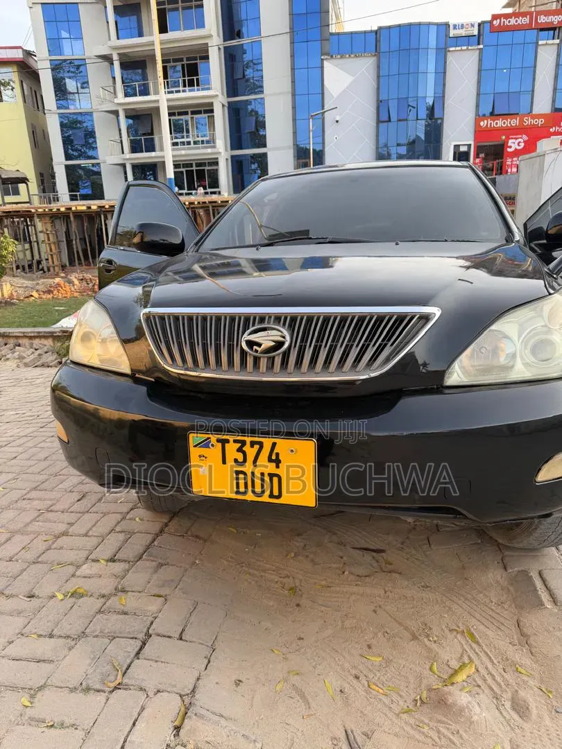 Toyota Harrier 2007 Black