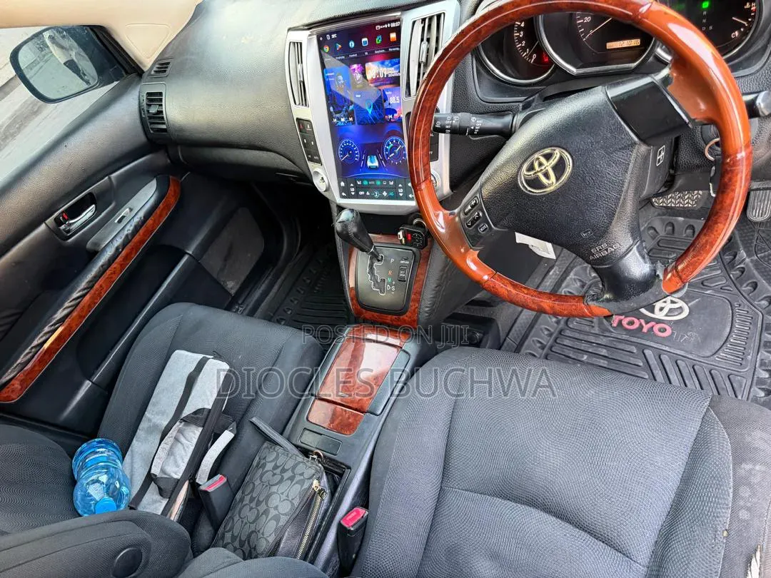 Toyota Harrier 2007 Black
