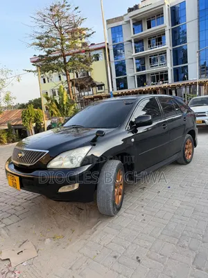 Toyota Harrier 2007 Black