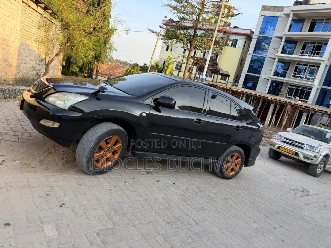 Toyota Harrier 2007 Black