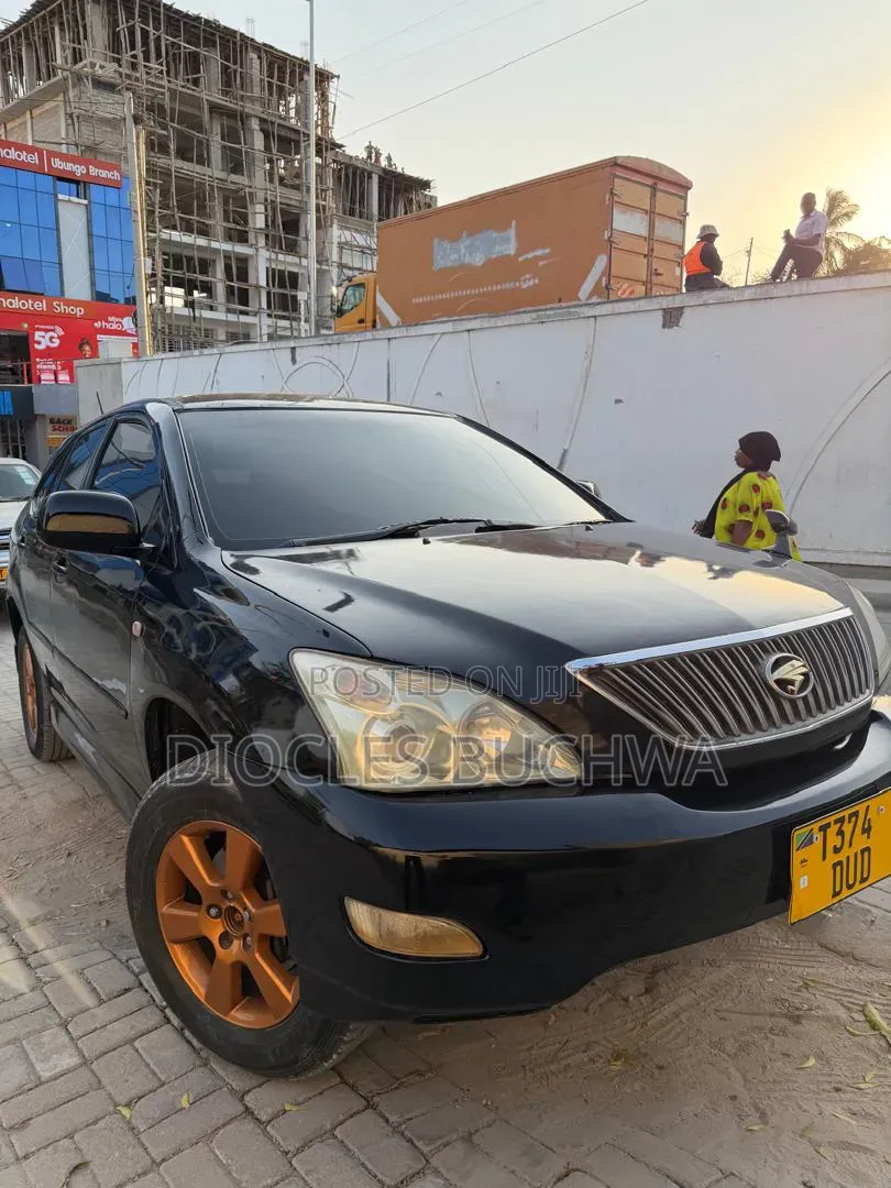 Toyota Harrier 2007 Black