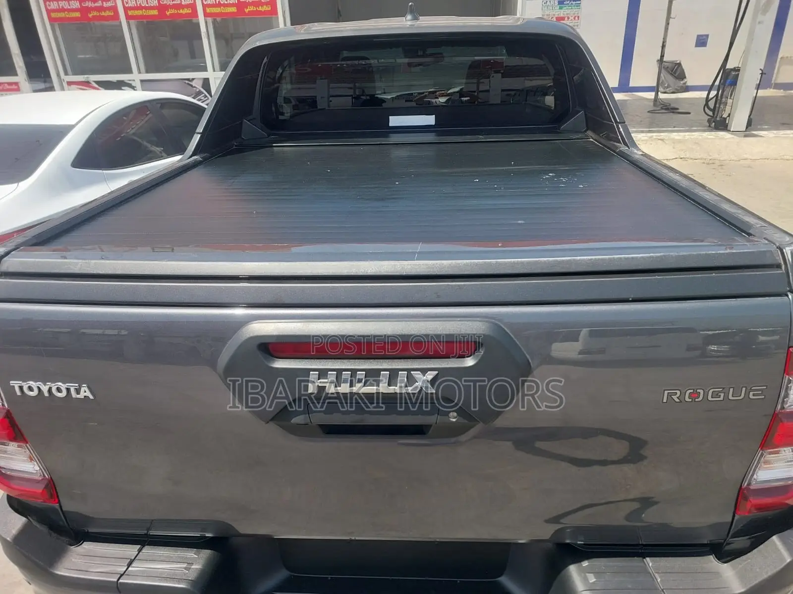 Toyota Hilux 2024 Gray
