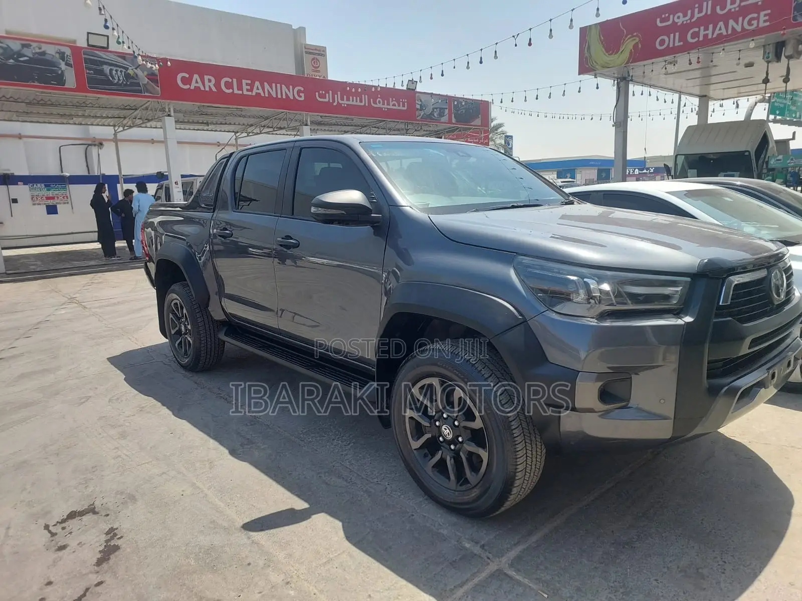 Toyota Hilux 2024 Gray