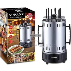Sokany Electric Skewers 6 Sticks