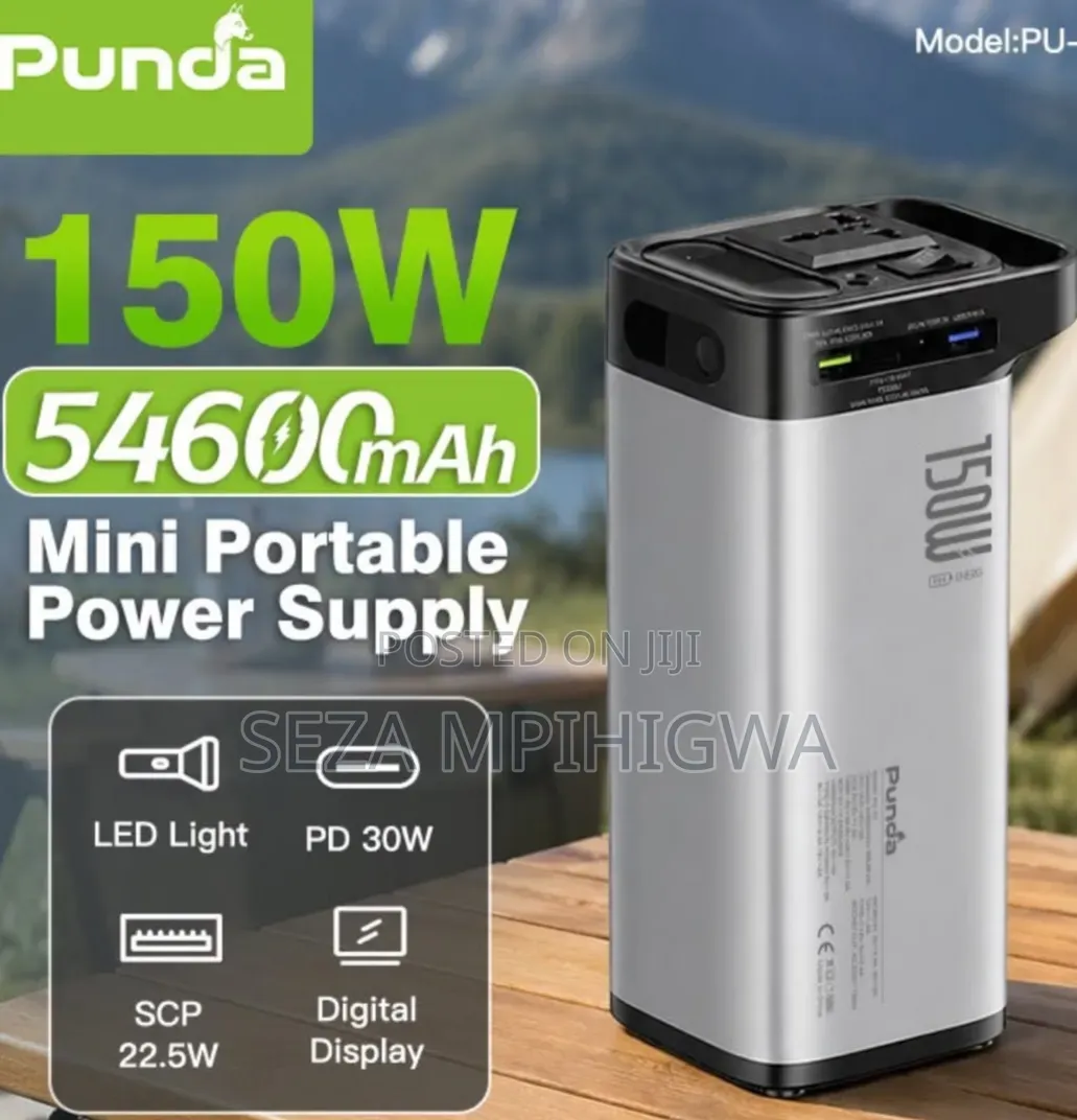 Punda Power Station