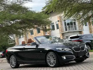 BMW 220i 2019 Black