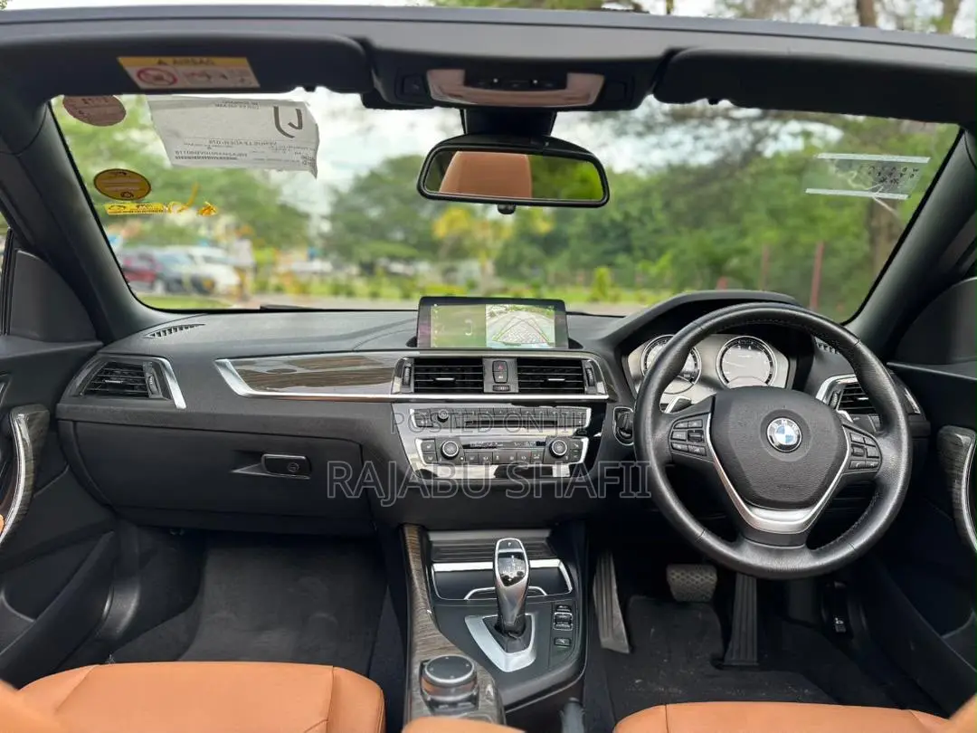 BMW 220i 2019 Black