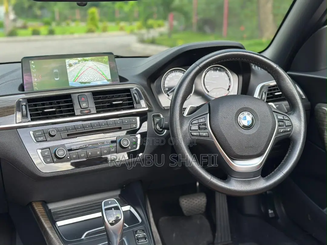 BMW 220i 2019 Black