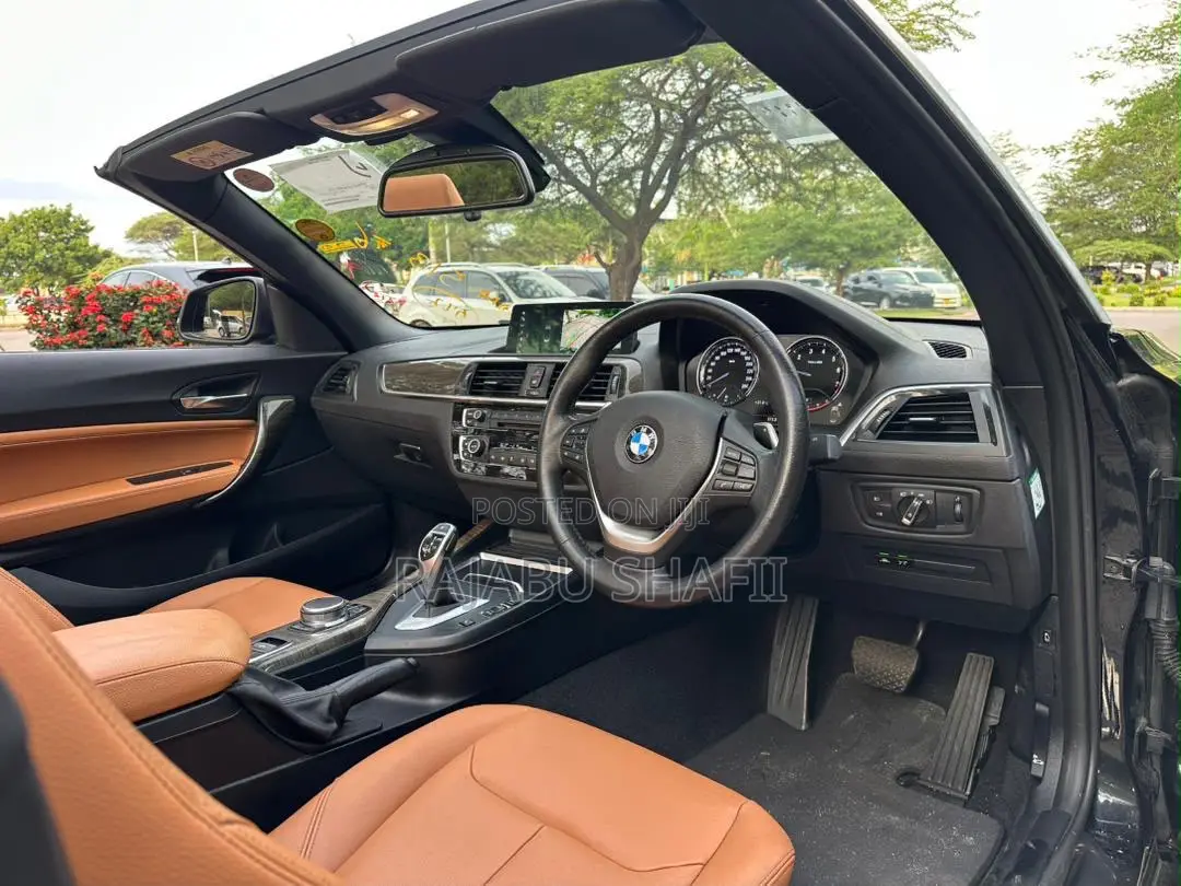 BMW 220i 2019 Black