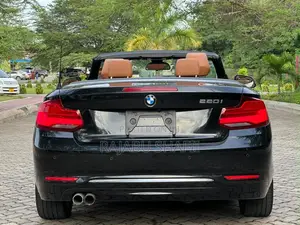 BMW 220i 2019 Black