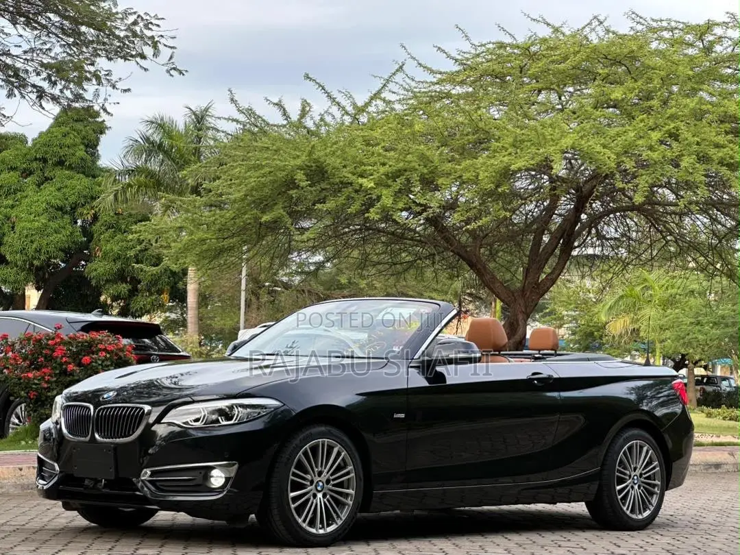 BMW 220i 2019 Black