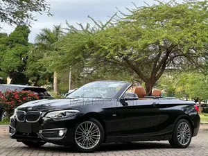 BMW 220i 2019 Black