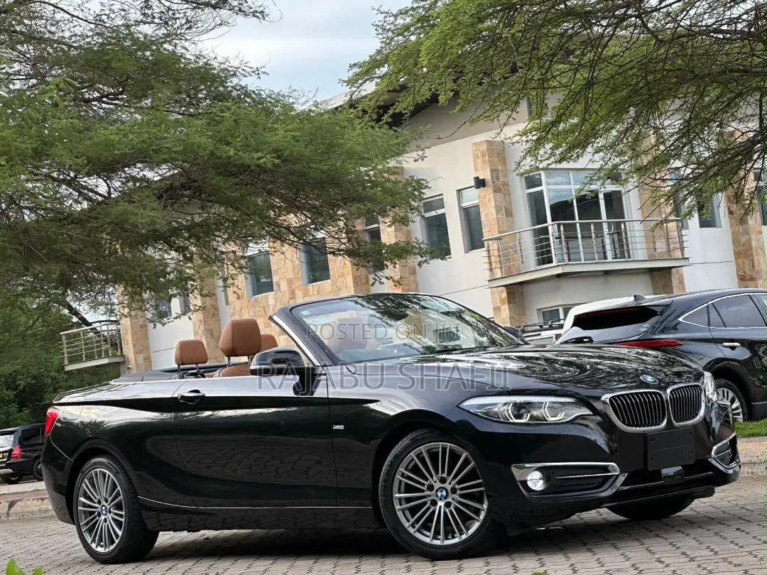 BMW 220i 2019 Black