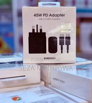 *USB C to C Cable Charger* *45watts