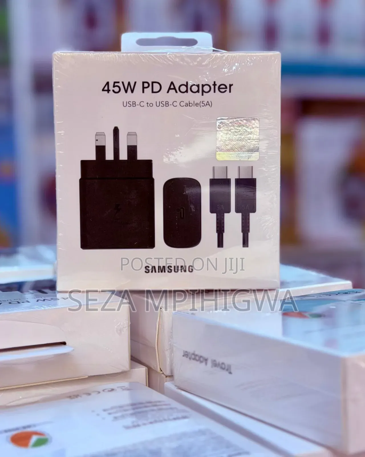 *USB C to C Cable Charger* *45watts