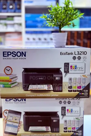 *Printer Epson Ecotank L3210