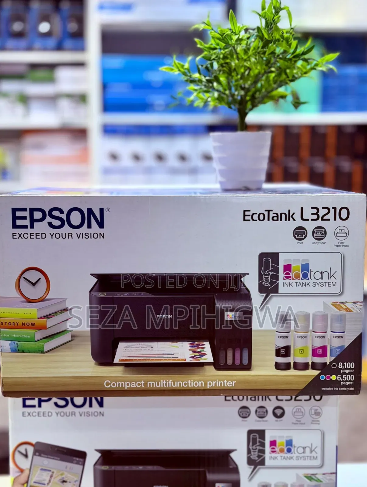 *Printer Epson Ecotank L3210