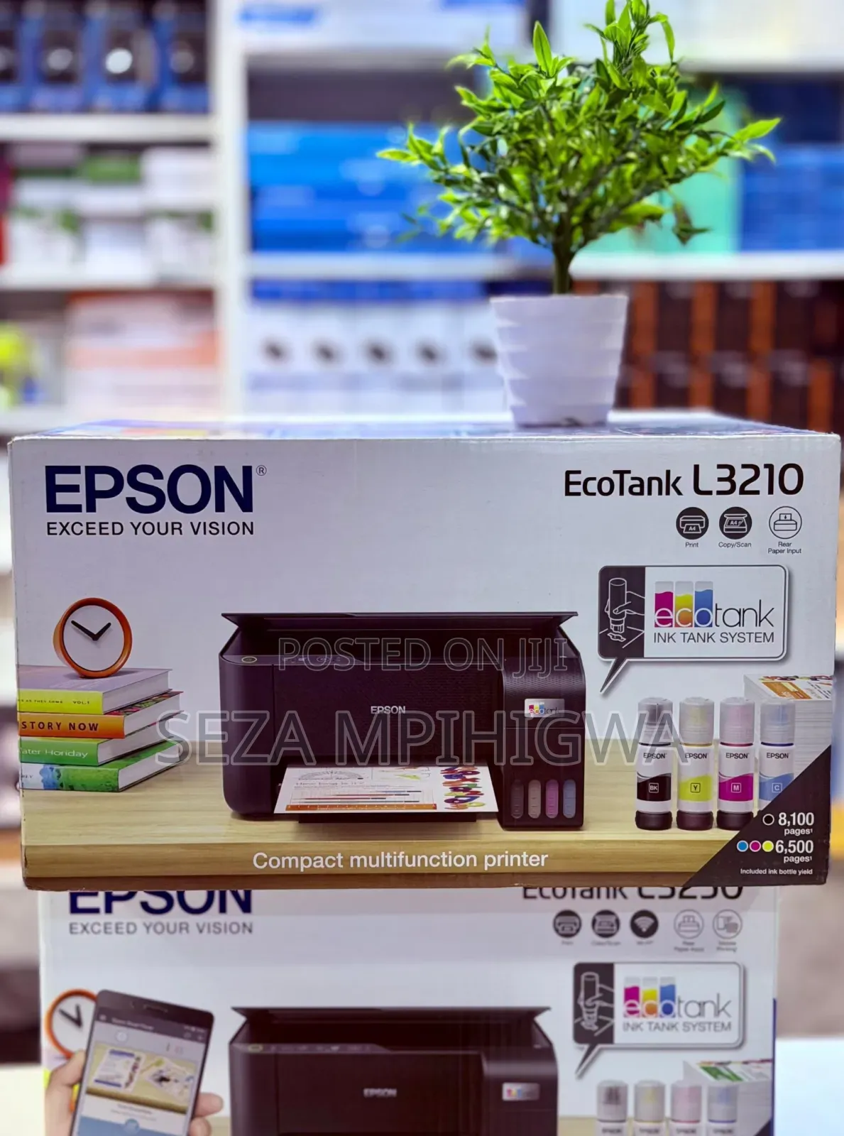 *Printer Epson Ecotank L3210