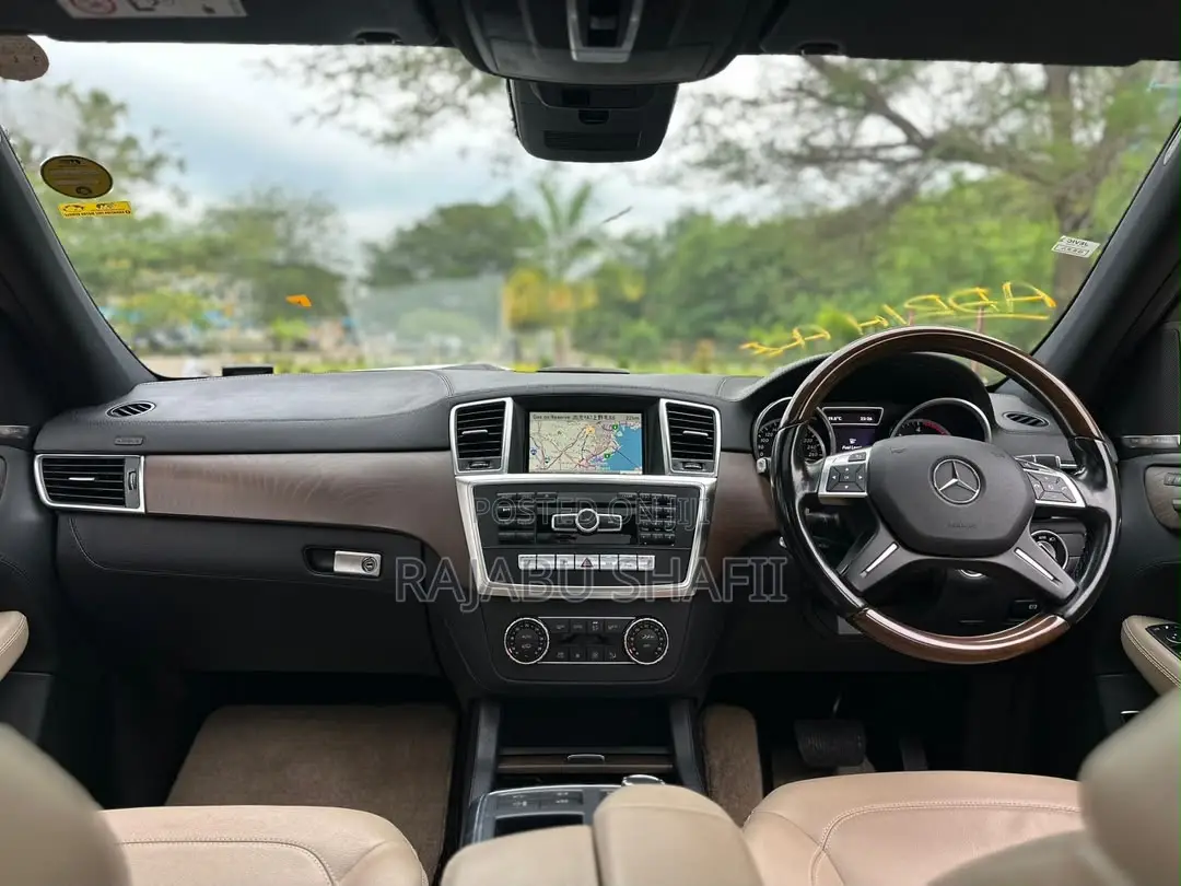 Mercedes-Benz GL-Class 350 BlueTEC 2016 Black