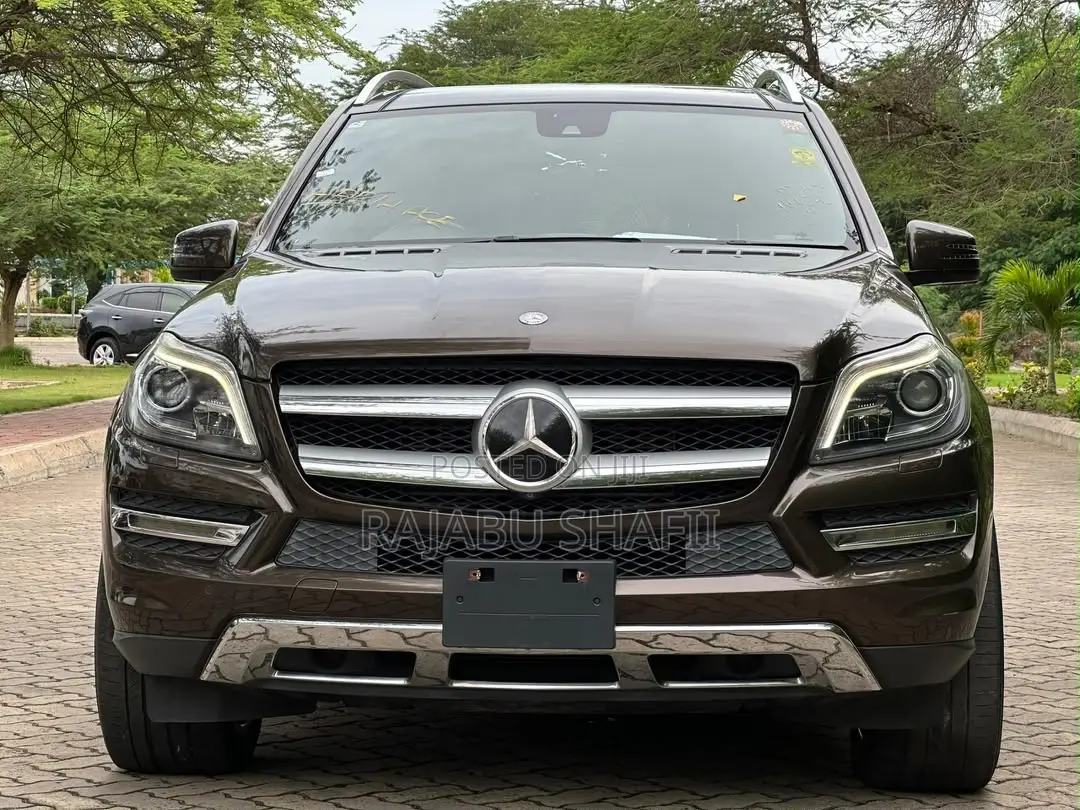 Mercedes-Benz GL-Class 350 BlueTEC 2016 Black