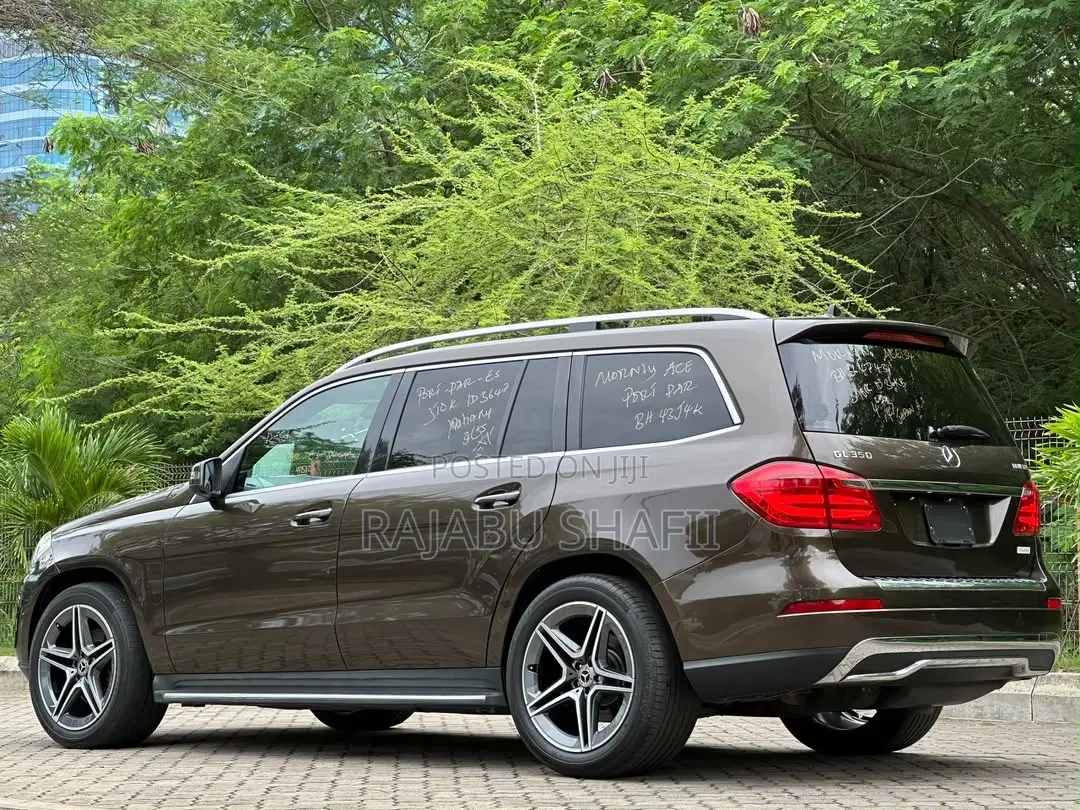 Mercedes-Benz GL-Class 350 BlueTEC 2016 Black