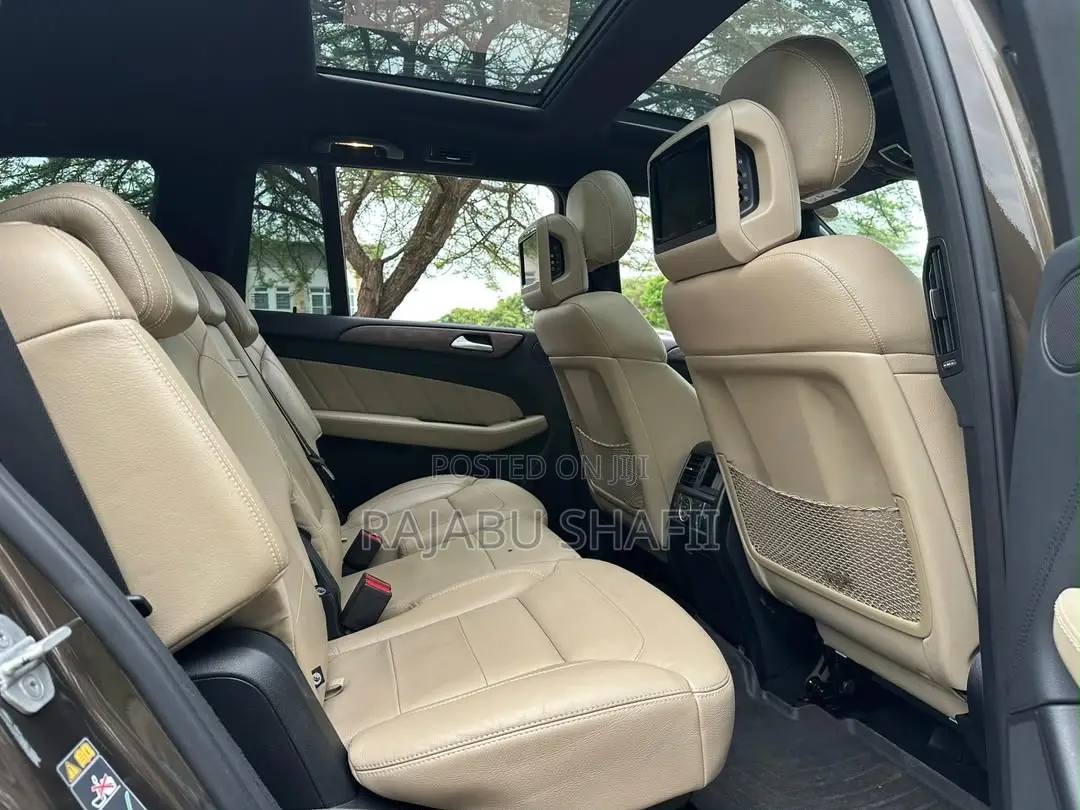Mercedes-Benz GL-Class 350 BlueTEC 2016 Black