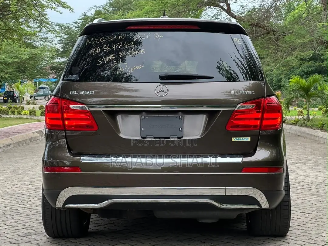 Mercedes-Benz GL-Class 350 BlueTEC 2016 Black