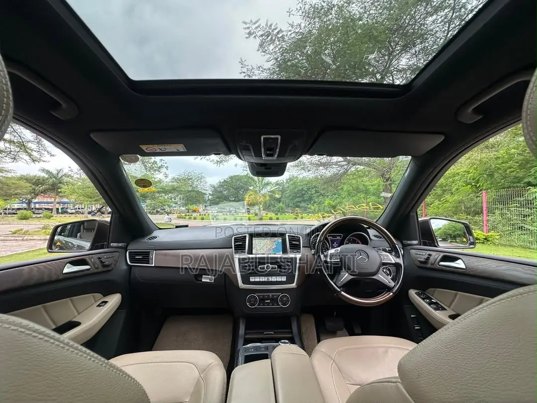 Mercedes-Benz GL-Class 350 BlueTEC 2016 Black