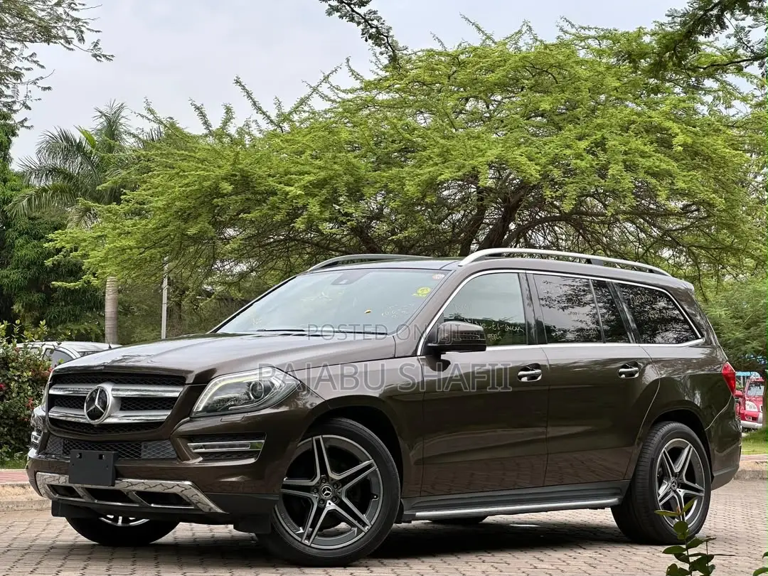 Mercedes-Benz GL-Class 350 BlueTEC 2016 Black