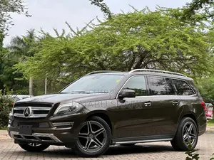 Mercedes-Benz GL-Class 350 BlueTEC 2016 Black