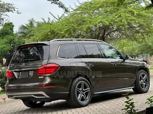 Mercedes-Benz GL-Class 350 BlueTEC 2016 Black