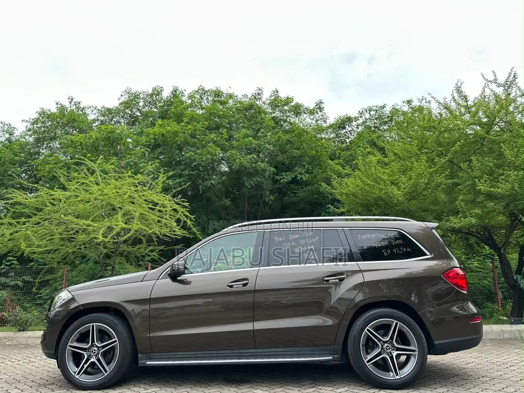 Mercedes-Benz GL-Class 350 BlueTEC 2016 Black