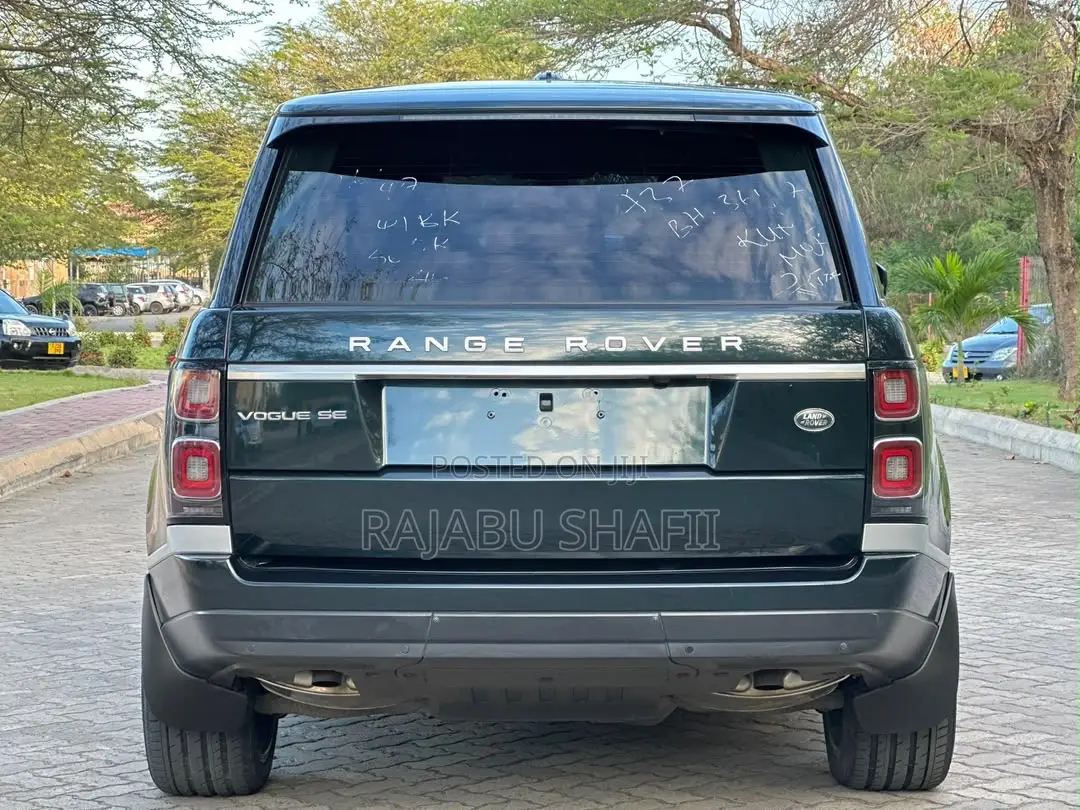 Land Rover Range Rover Vogue 2015 Green
