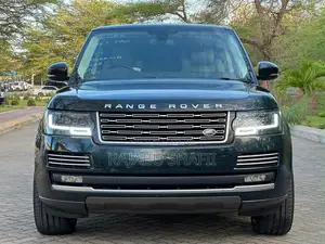 Land Rover Range Rover Vogue 2015 Green