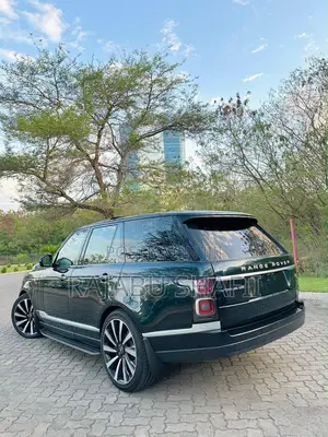 Land Rover Range Rover Vogue 2015 Green