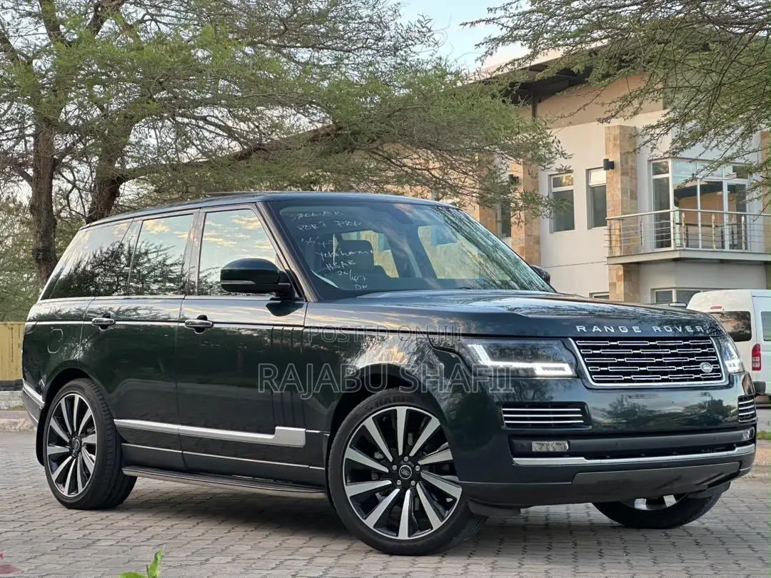 Land Rover Range Rover Vogue 2015 Green