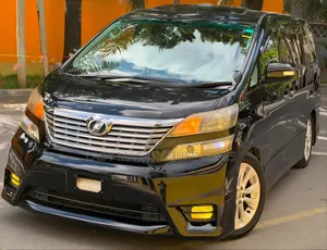 Toyota Vellfire V 2.4 FWD 7-Seater 2011 Black