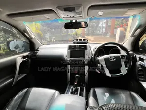 Toyota Land Cruiser Prado 2.7 i 2010 Black