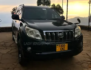 Toyota Land Cruiser Prado 2.7 i 2010 Black