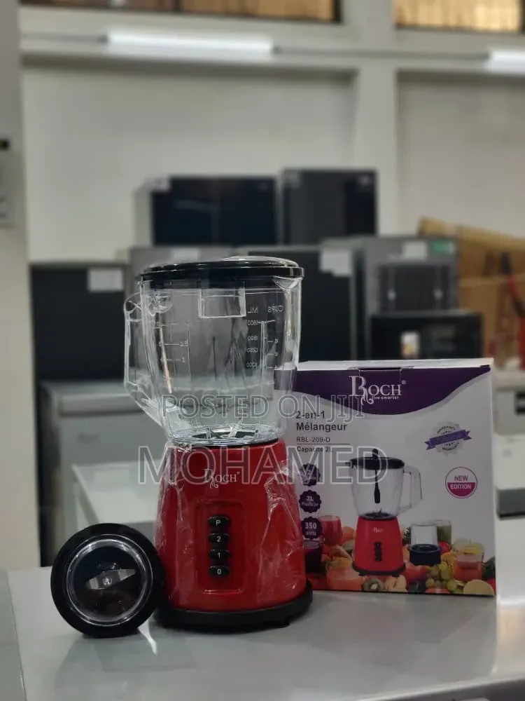 Roch 2 in 1 Blender
 Model: RBL-209-D