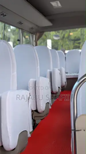 Toyota Coaster 2003 White