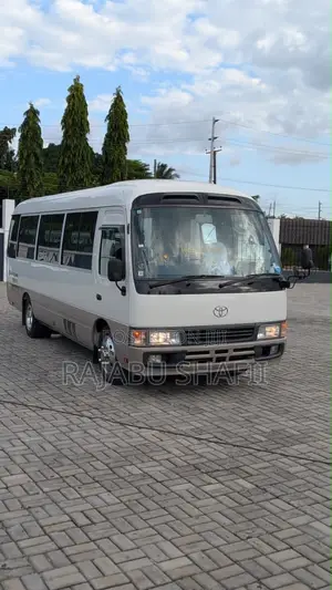 Toyota Coaster 2003 White